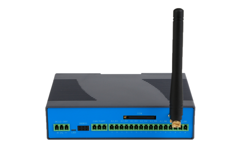 8路開關數(shù)字量輸入采集模塊